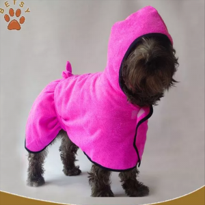 Altamente absorbente toalla de secado rápido secado lavado super perro