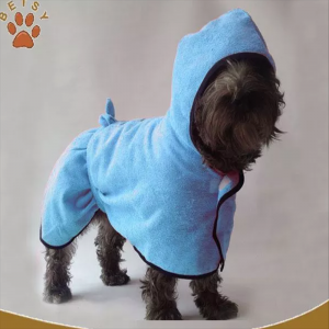 Altamente absorbente toalla de secado rápido secado lavado super perro