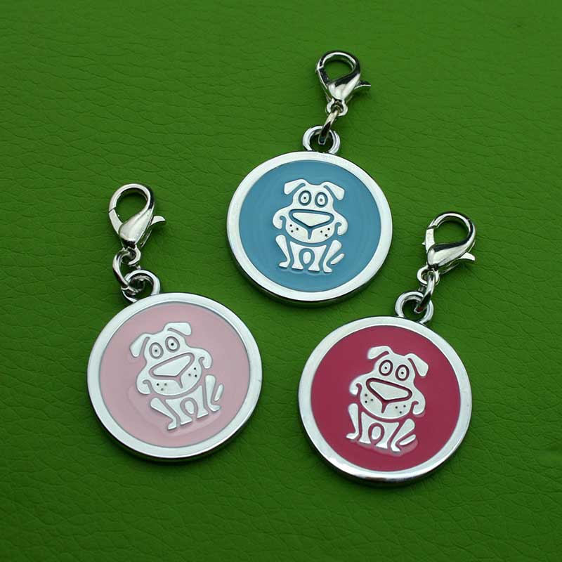 Directo de fabrica dog tag de aleacion de zinc metal etiqueta de perro etiqueta personalizada etiqueta de perro de aleacion de zinc Custom back letras