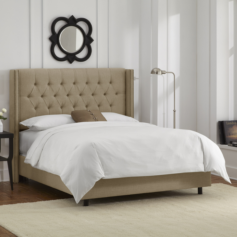 Cama tapizada 024