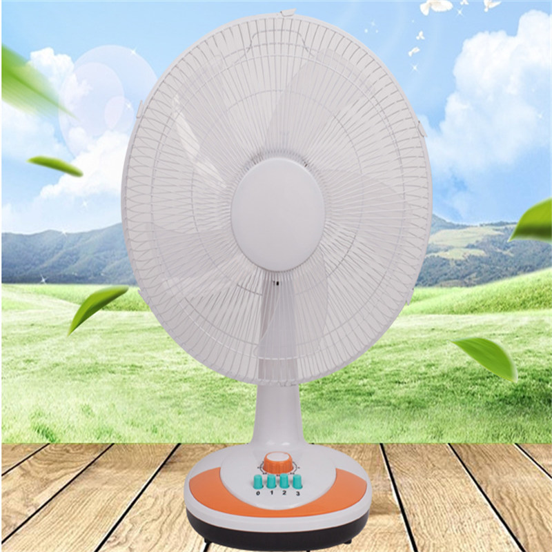 Diseño único 12 Ventilador eléctrico de la mesa del estudio del ventilador del escritorio del invernadero de 16 pulgadas