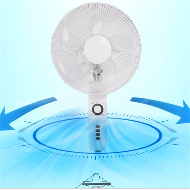 16 pulgadas (40 cm) y 18 pulgadas (45 cm) Ventilador de plástico Ventilador de pie Ventilador de pedestal con base redonda estable