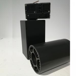 Cilindro de diseño pista colgante proyector iluminación de la pista interior de la pared