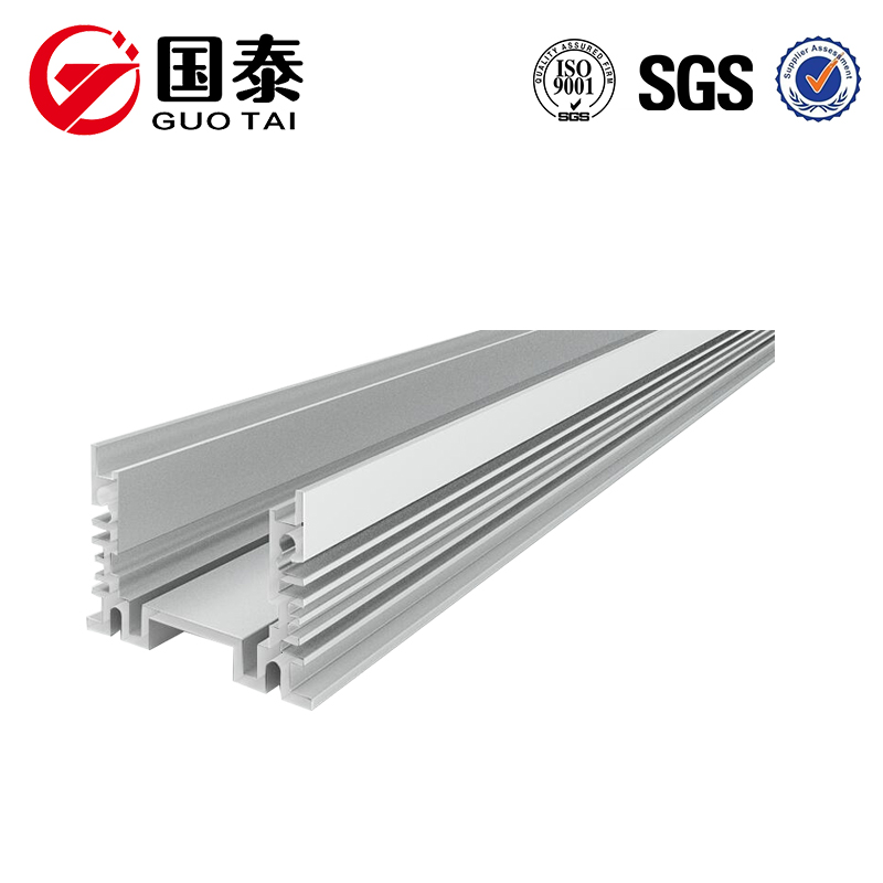 Perfil de aluminio del disipador de calor LED marco de aluminio de la protuberancia del perfil fabricación del peso de la sección de aluminio