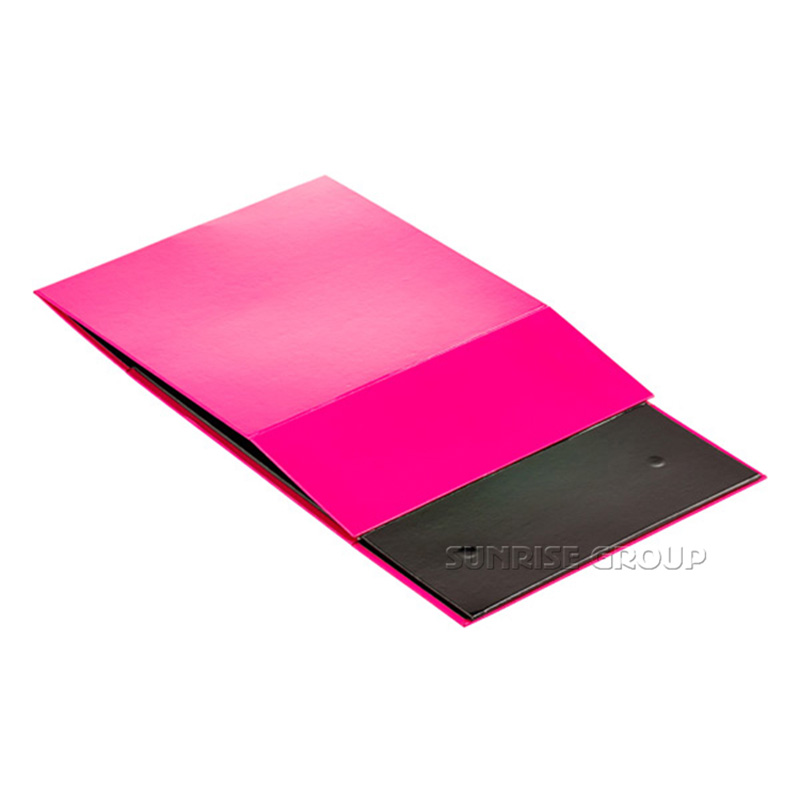 Caja plegable plegable de papel de empaquetado por encargo del regalo del seguro comercial