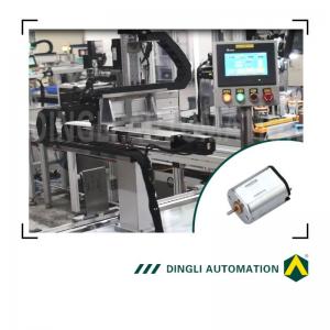 Máquina y línea automáticas de ensamblaje de motores para automóviles de nueva energía