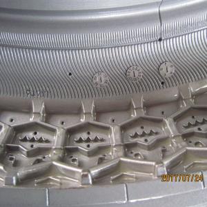 2.50-17 Molde de neumático de motocicleta