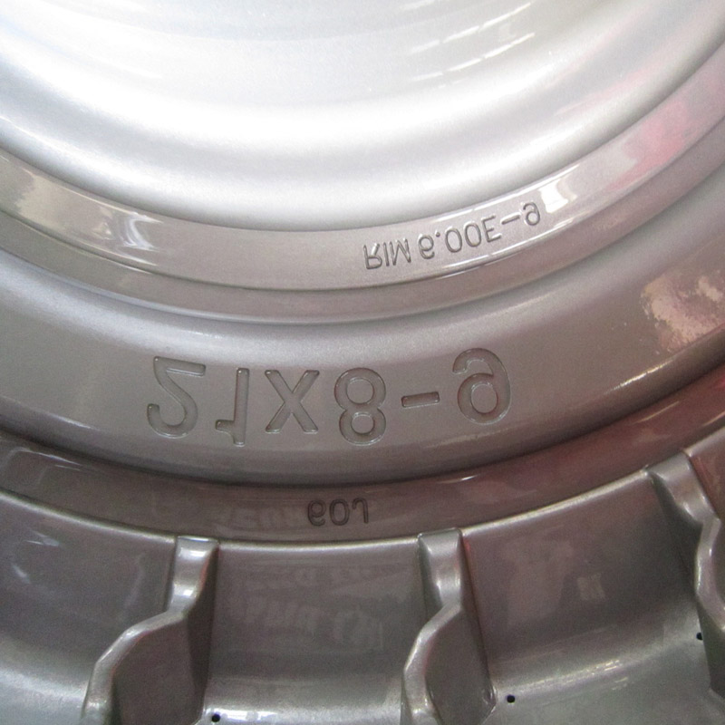 21x8-9 Solid Tyre Mold