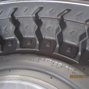27x10-12 Solid Tyre Mold