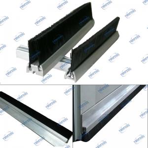 Cepillo de nylon personalizado de la cerradura del cepillo del cepillo del sello del cepillo de la tira del nilón del fabricante