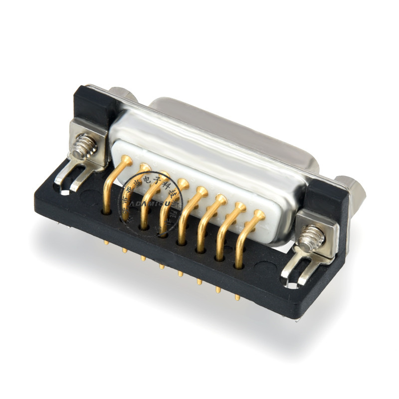 Conector tipo 15 pin d ángulo de 90 grados
