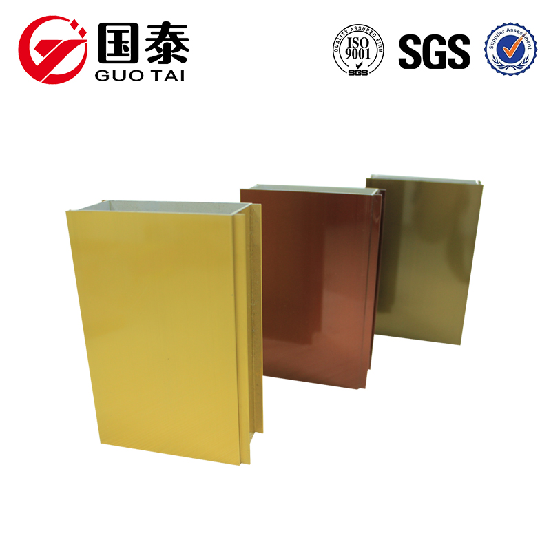 Perfiles de aleación de aluminio anodizado de alta calidad