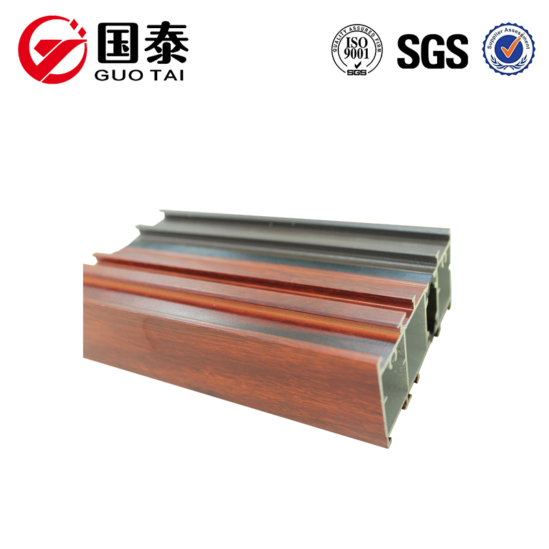 Perfil de aleación de aluminio de transferencia de madera