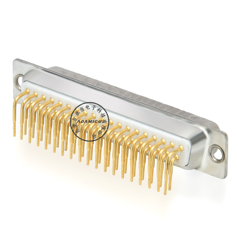 conector de tipo d sub 37 p d conector de 90 grados conector eléctrico
