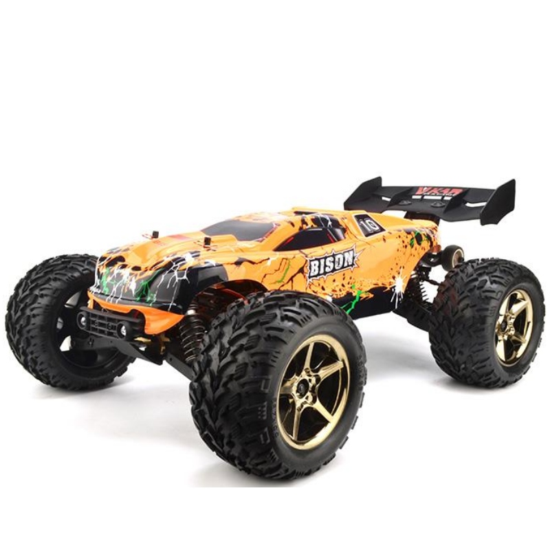 VKAR Racing 1/10 scale 4WD eléctrico sin cepillo Bison Truggy RTR 120A Off-Road RC automóvil 2.4G Hz Radio