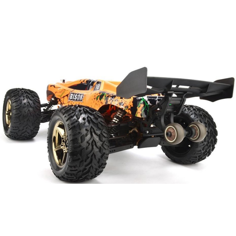 VKAR Racing 1/10 scale 4WD eléctrico sin cepillo Bison Truggy RTR 120A Off-Road RC automóvil 2.4G Hz Radio