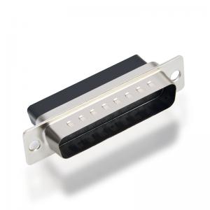 d sub pin crimps conector macho de 25 pines