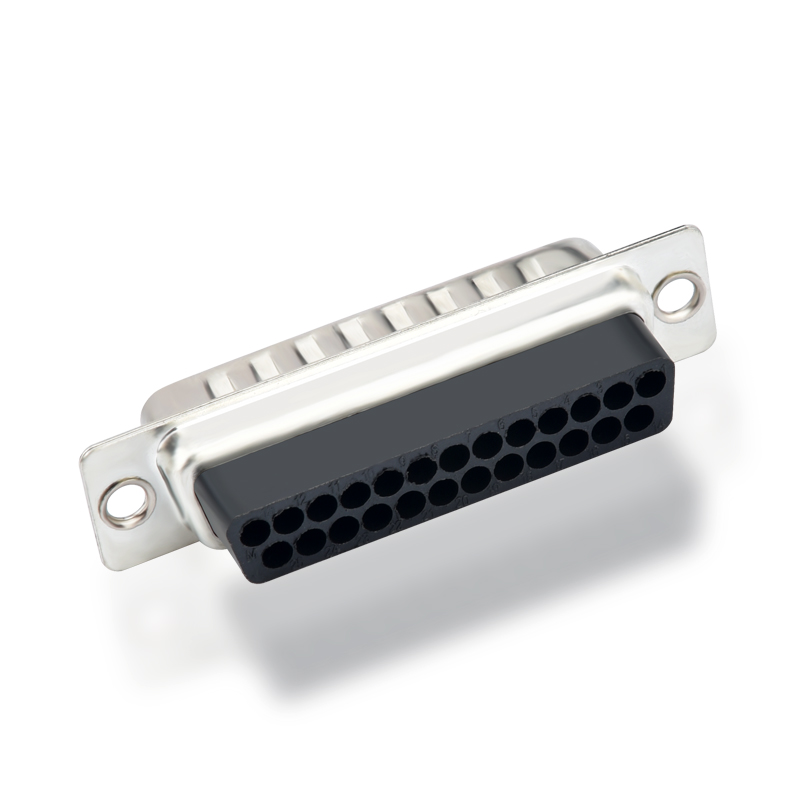 d sub pin crimps conector macho de 25 pines
