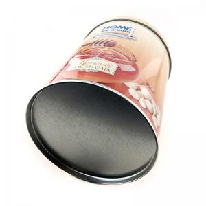 El OEM modificó la caja para requisitos particulares de la lata de la galleta de la galleta del metal