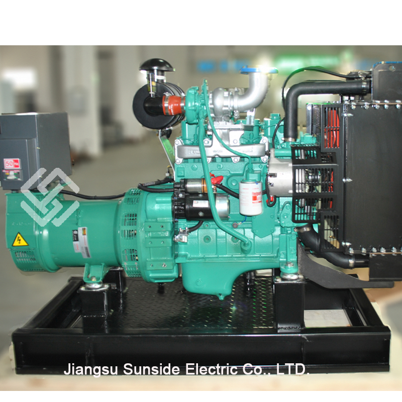 Venta caliente AC trifásico 20kW Cummins Diesel Generator Set