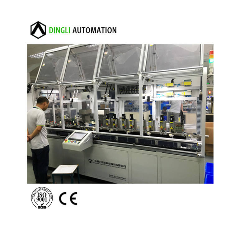 Línea de montaje de componentes electrónicos automotrices / automotriz Industria y conectores automotrices eléctricos