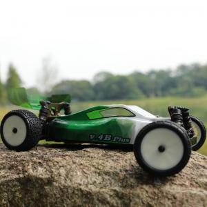 Vkarracing 1/10 eléctrico 4WD Buggy RC sin campo a campo traviesa con chasis de metal