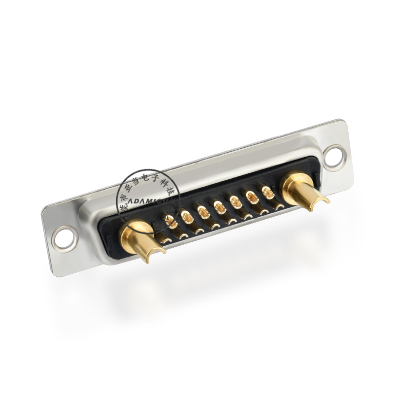 buena calidad 17w2 alta corriente d-sub conector hembra