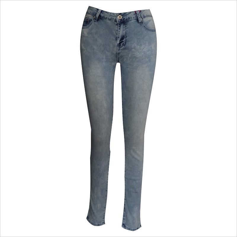 lavado con lejía mujeres skinny jean WS1006