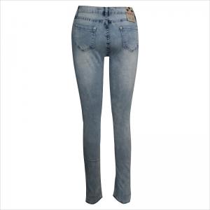 lavado con lejía mujeres skinny jean WS1006