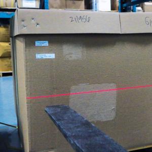 Sistema de alineación láser para montacargas: verde o rojo