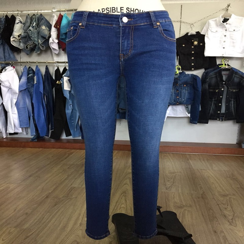 mujeres de calidad superior skinny jean WSJL19024