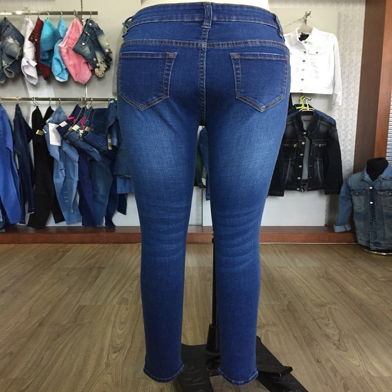 mujeres de calidad superior skinny jean WSJL19024