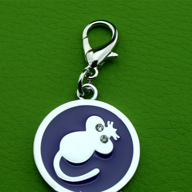 A Tag Tag Animal Collar Etiquetas Etiquetas de identificación