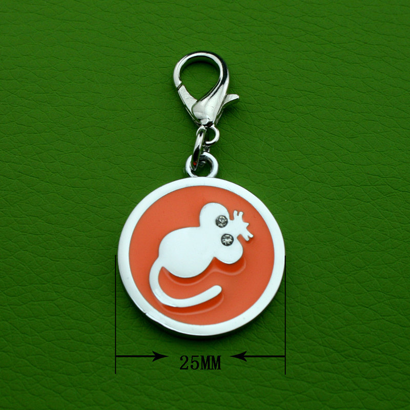 A Tag Tag Animal Collar Etiquetas Etiquetas de identificación