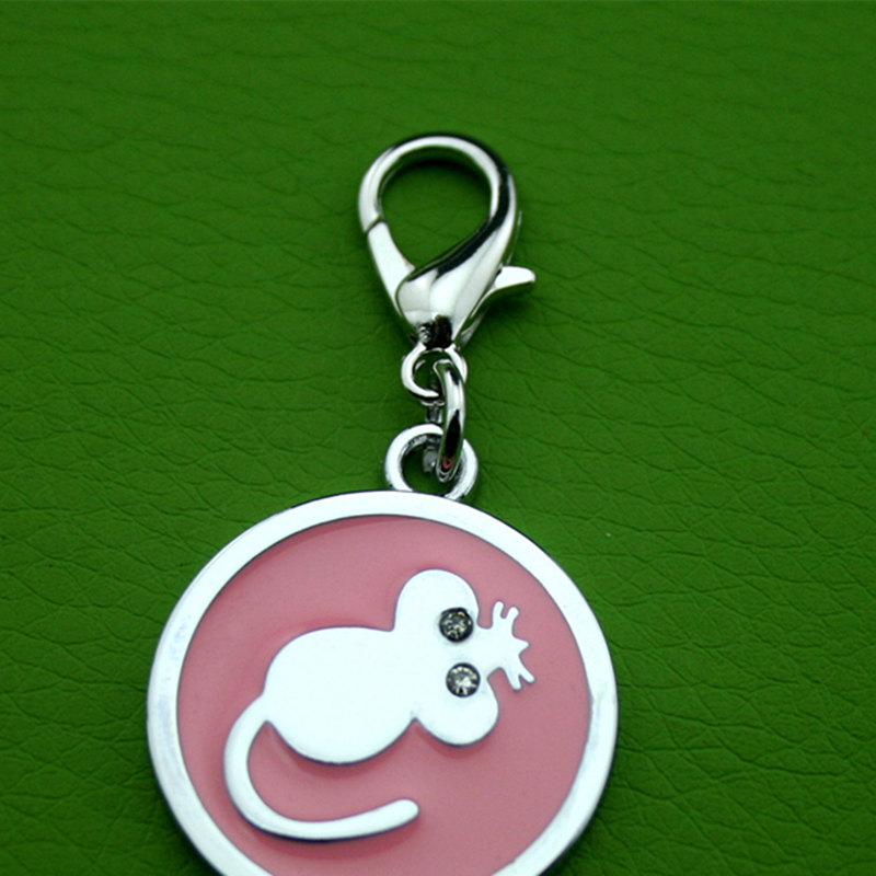 A Tag Tag Animal Collar Etiquetas Etiquetas de identificación
