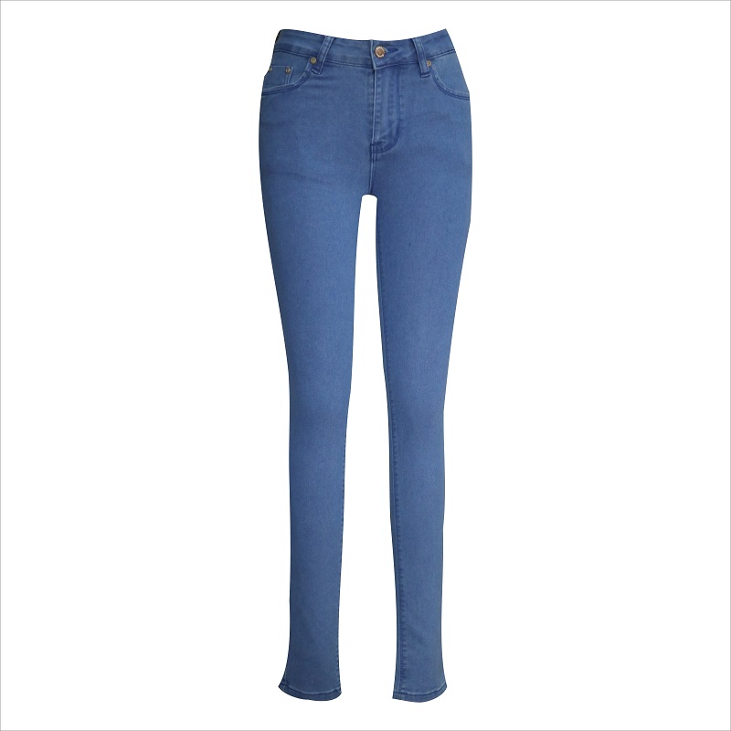 buen ajuste y lavado jeans ajustados señoras WS1088