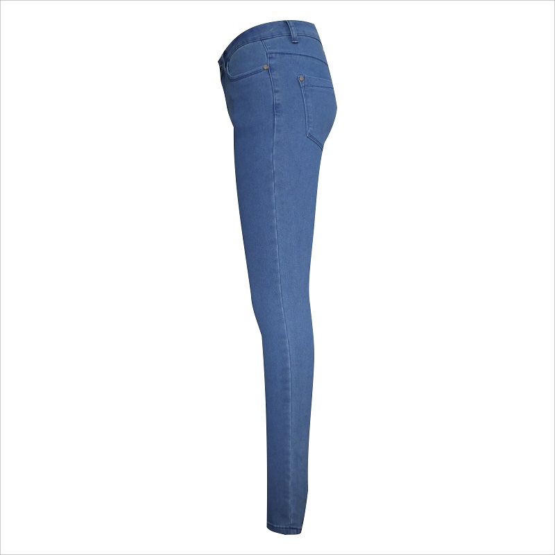 buen ajuste y lavado jeans ajustados señoras WS1088