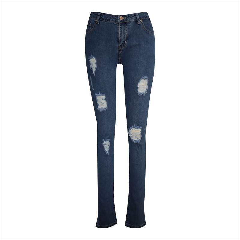 mujeres de moda angustia jean WS1007