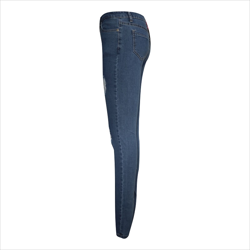 mujeres de moda angustia jean WS1007