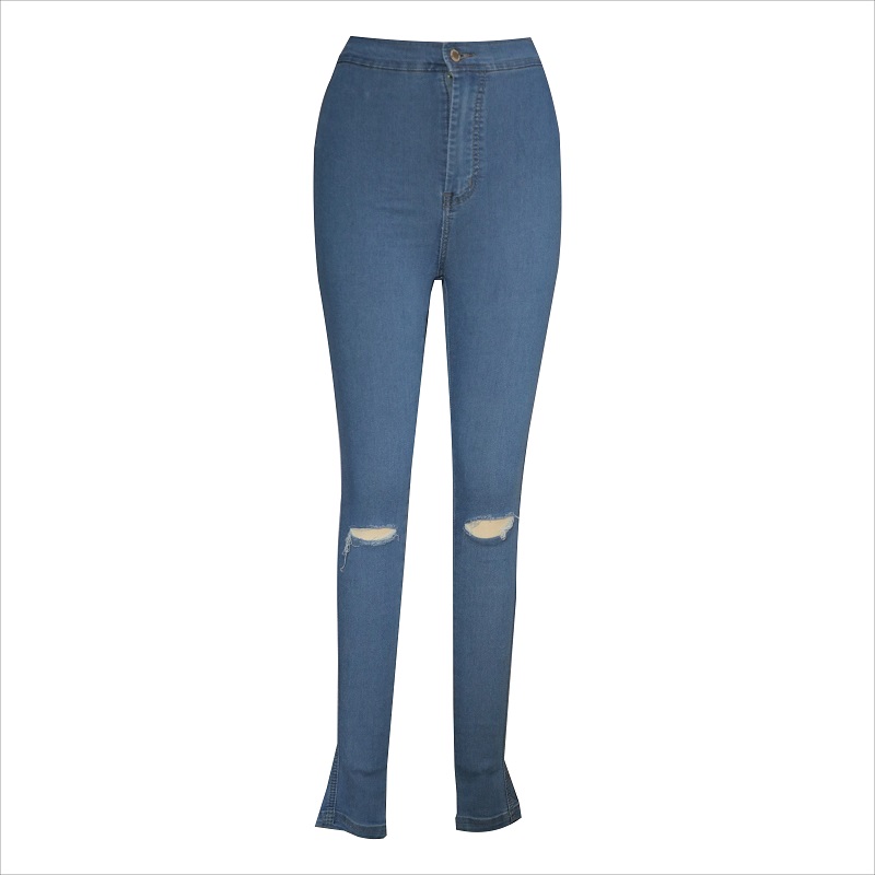 Jean delgado skinny discoteca rodilla rodilla WS1132