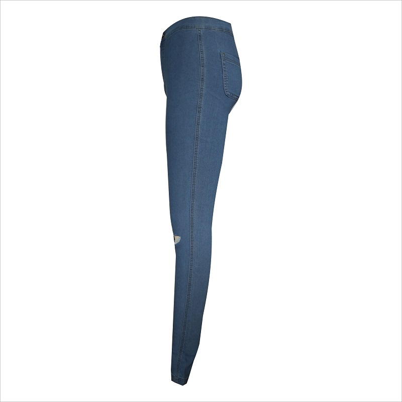 Jean delgado skinny discoteca rodilla rodilla WS1132