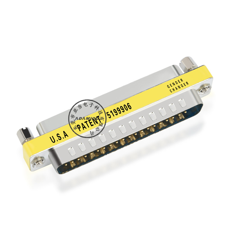 Conector mini cambiador de género d sub 62 pines