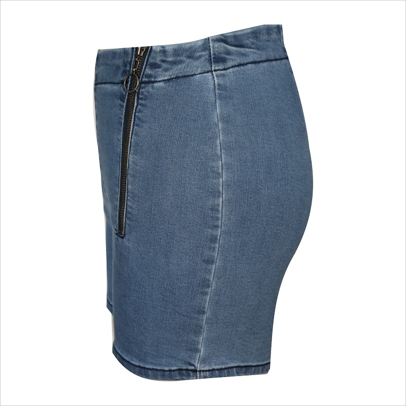 zip frontal aclarado corto WS1008