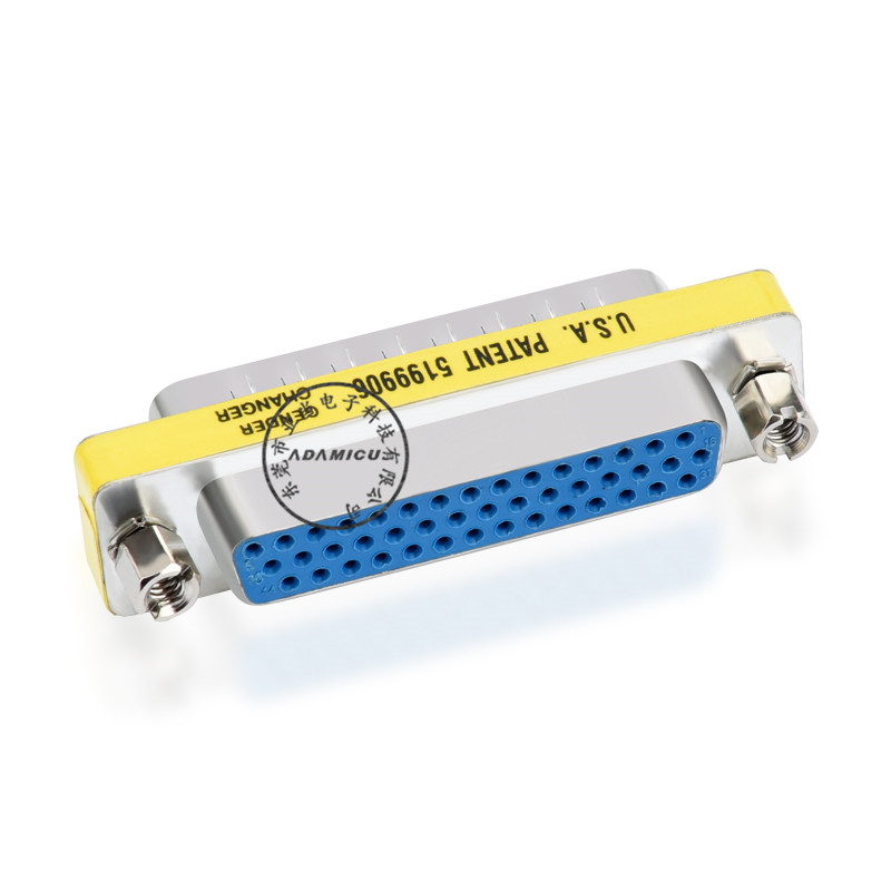Conector del cambiador de género sub sub 44pin d