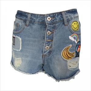 Parche bordado Jean Shorts WS10119