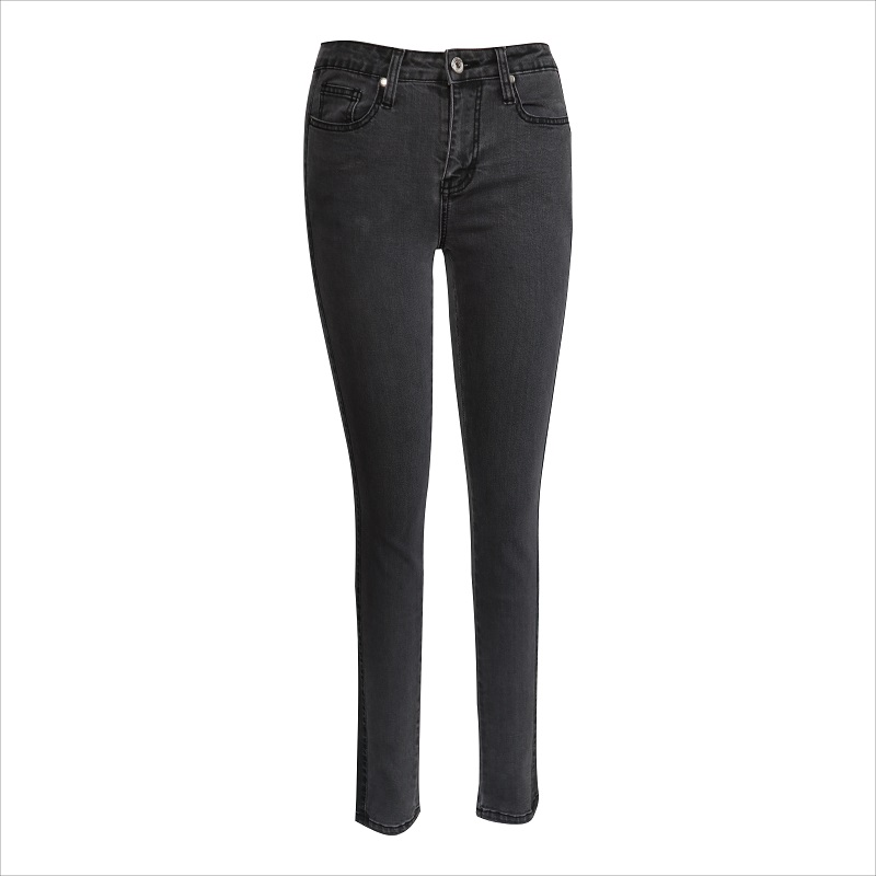 pantalones vaqueros ajustados grises WS10121