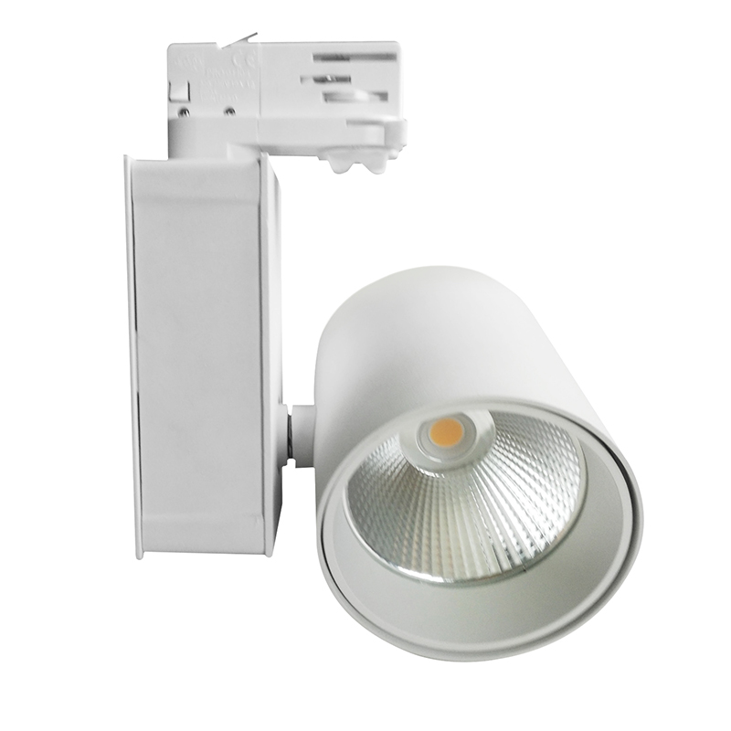 7W-50W UL pista certificada dimmable llevó la luz blanca interior de iluminación del punto