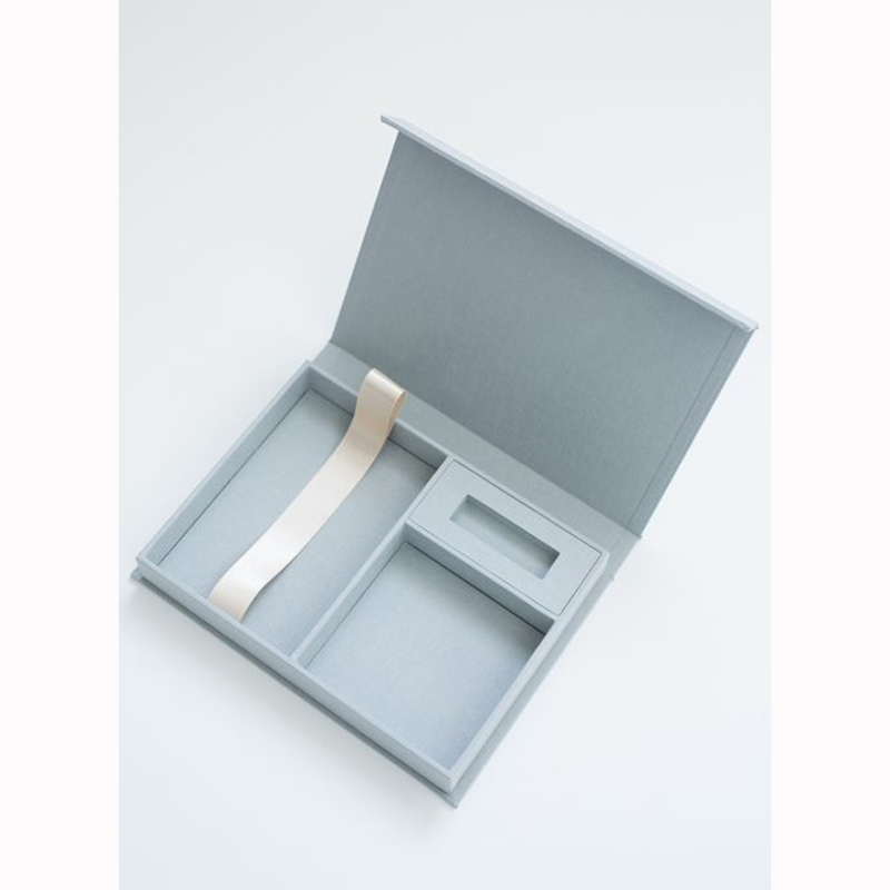 Caja de empaquetado hecha a mano de la caja de regalo de la caja magnética hecha a mano del nuevo OEM del OEM para el cosmético