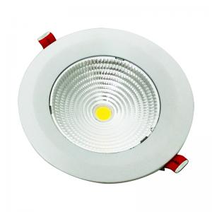 El downlight dimmable empotrado blanco de la MAZORCA LED OEM llevó abajo la iluminación interior ligera