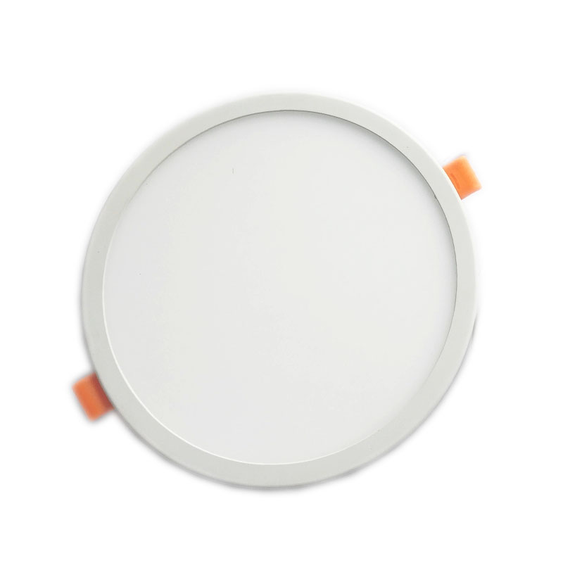 6W 8W 15W 20W iluminación interior montada ultradelgada del panel redondo LED empotrada